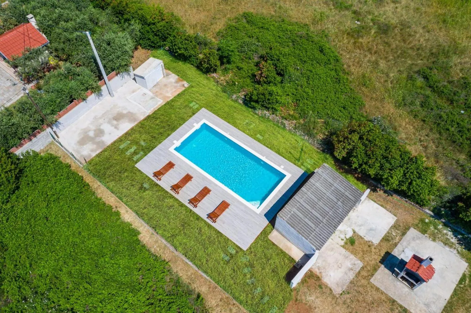 Apartmen With Swimming Pool Nikola Nin 0*,  Croatia